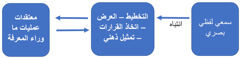 نموذج معالجة المعلومات في الدماغ وذاكرة الإنسان نموذج معالجة المعلومات في الدماغ وذاكرة الإنسان
