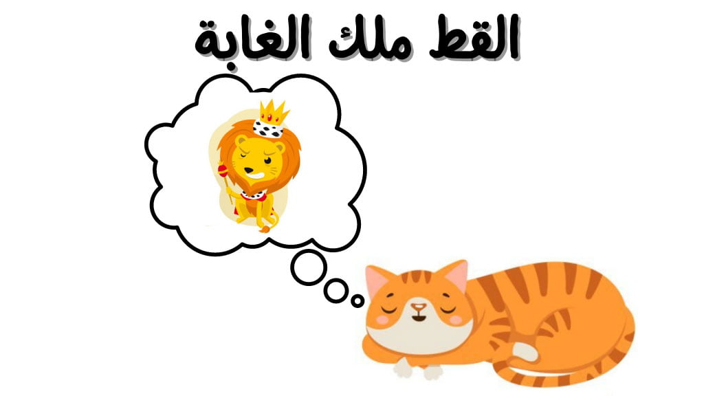 قصة القط ملك الغابة