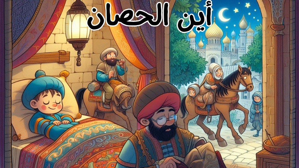 قصة أين الحصان