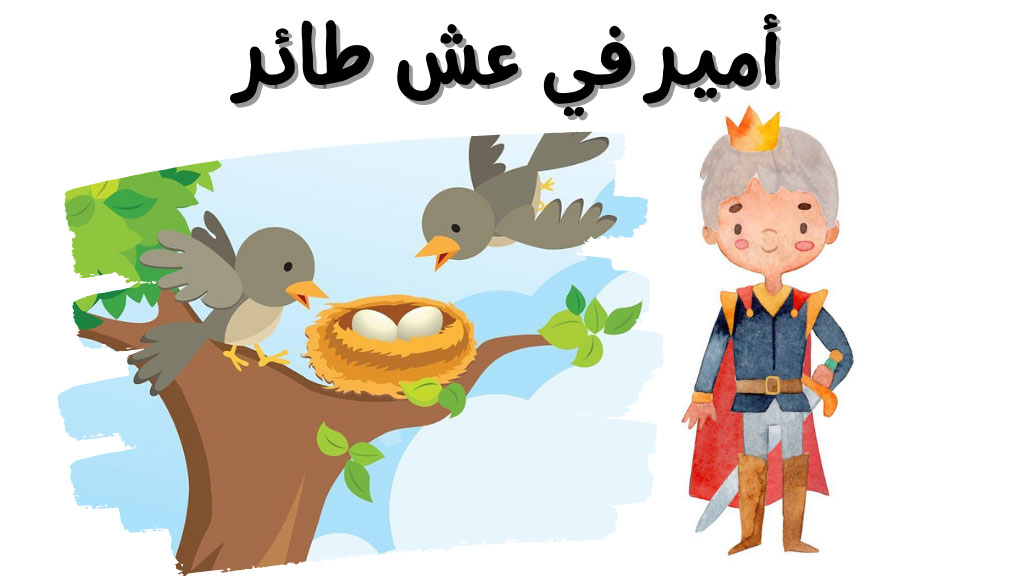 قصة أمير في عش طائر