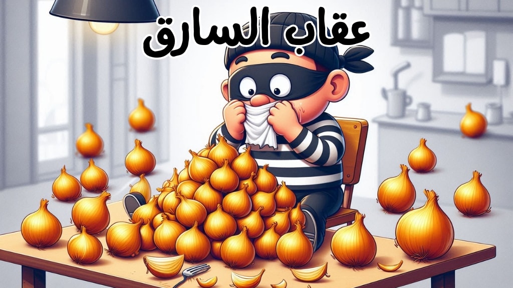 قصة عقاب السارق