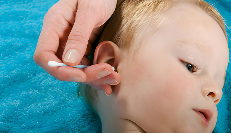 سر انتشار اصابات الأطفال بالتهابات الأذن الوسطى
