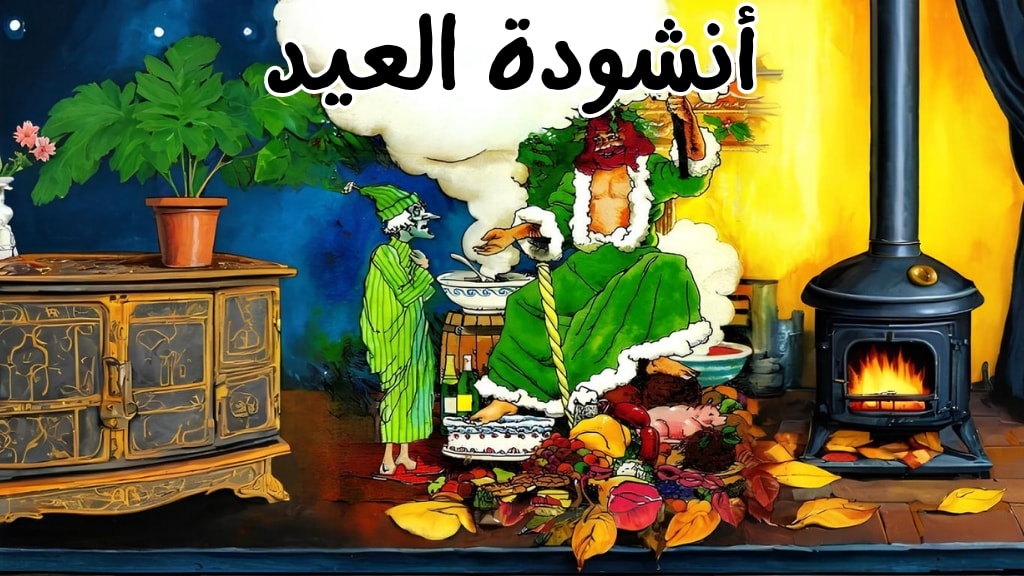 قصة أنشودة العيد