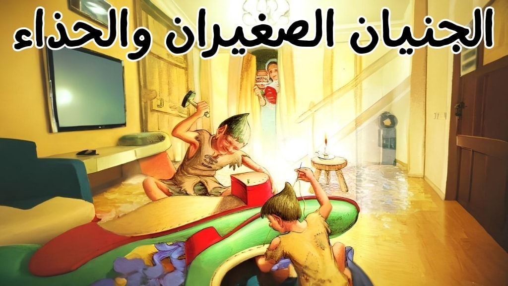 قصة الجنيان الصغيران والحذاء