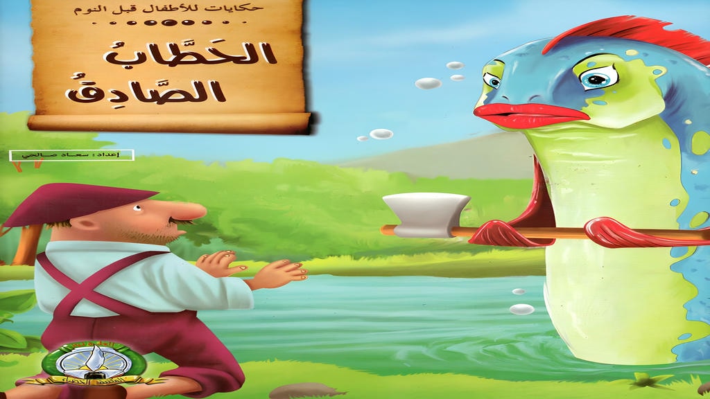 قصة الحطاب الصادق
