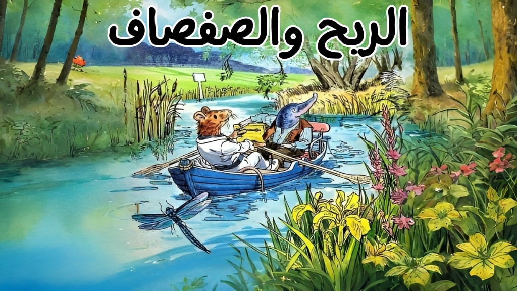 قصة الريح والصفصاف