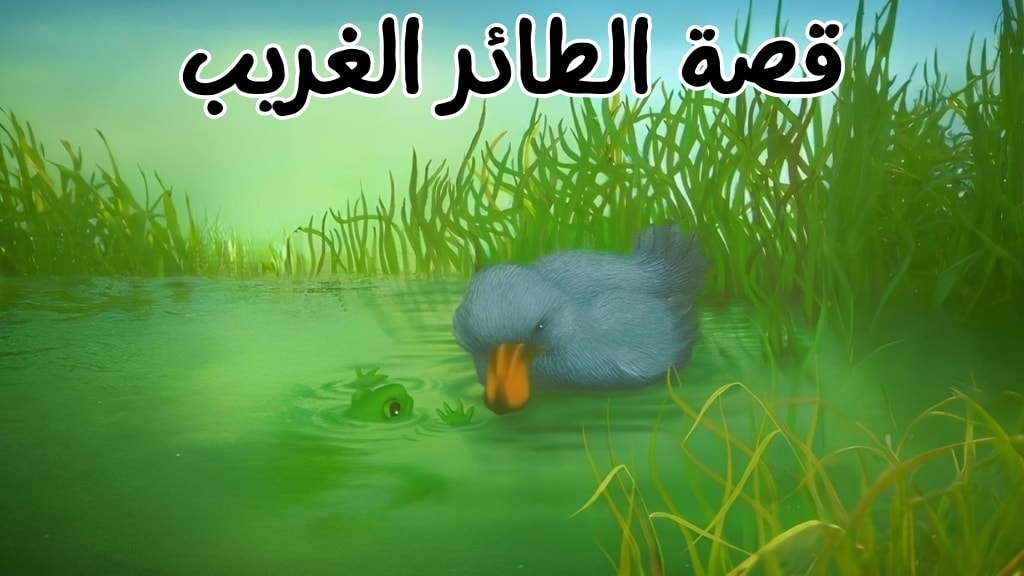 الصفحة الرئيسية 4 قصة الطائر الغريب