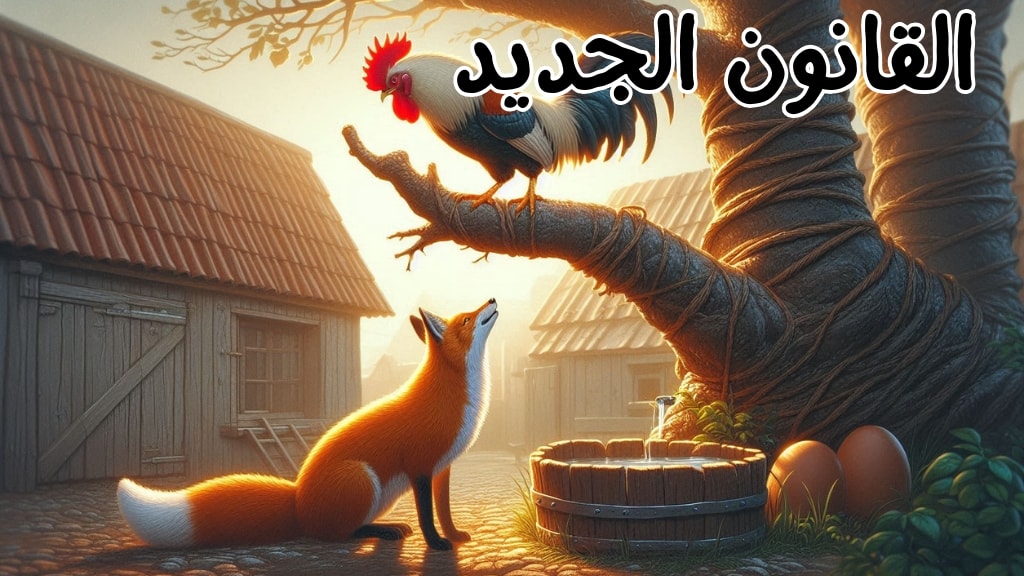 قصة القانون الجديد