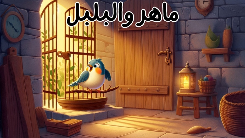 قصة ماهر والبلبل