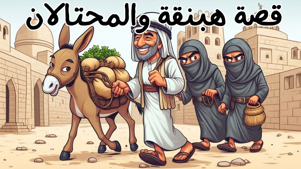 قصة هبنقة والمحتالان