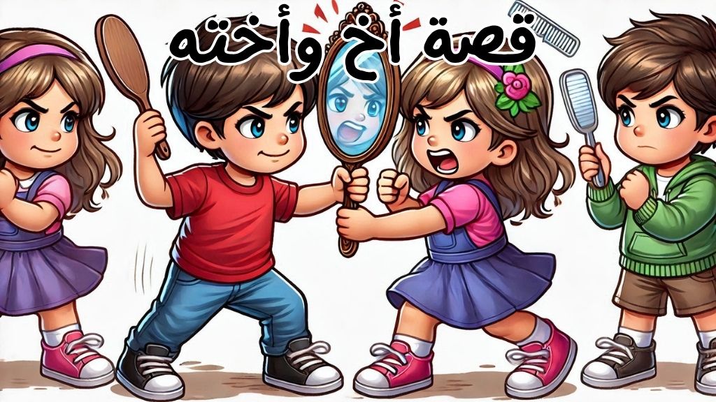 قصة أخ وأخته