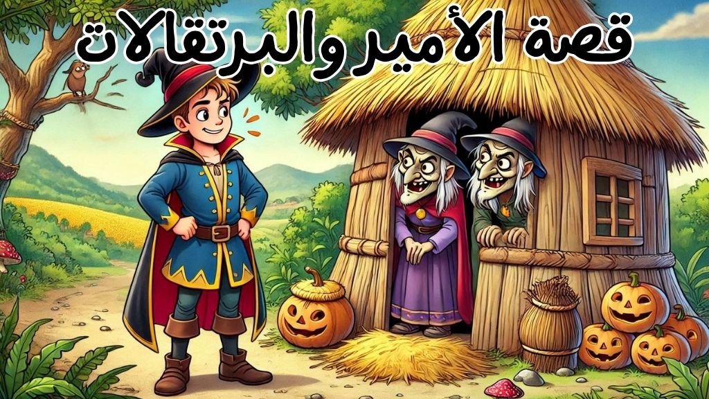 قصة الأمير والبرتقالات