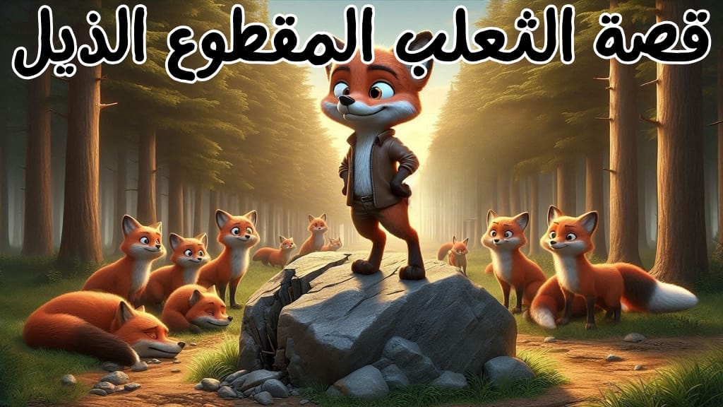 قصة الثعلب المقطوع الذيل