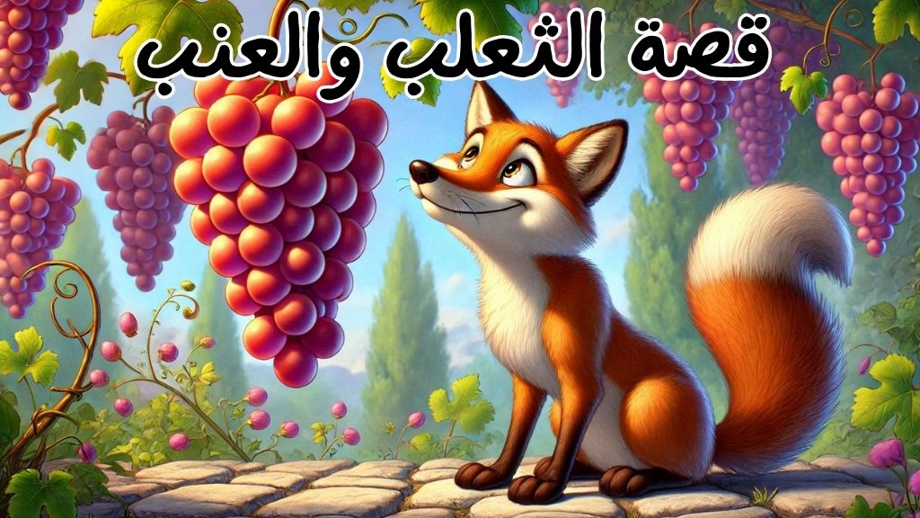 قصة الثعلب والعنب