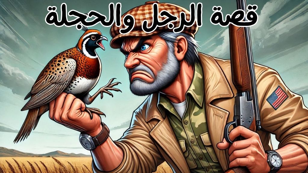 قصة الرجل والحجلة