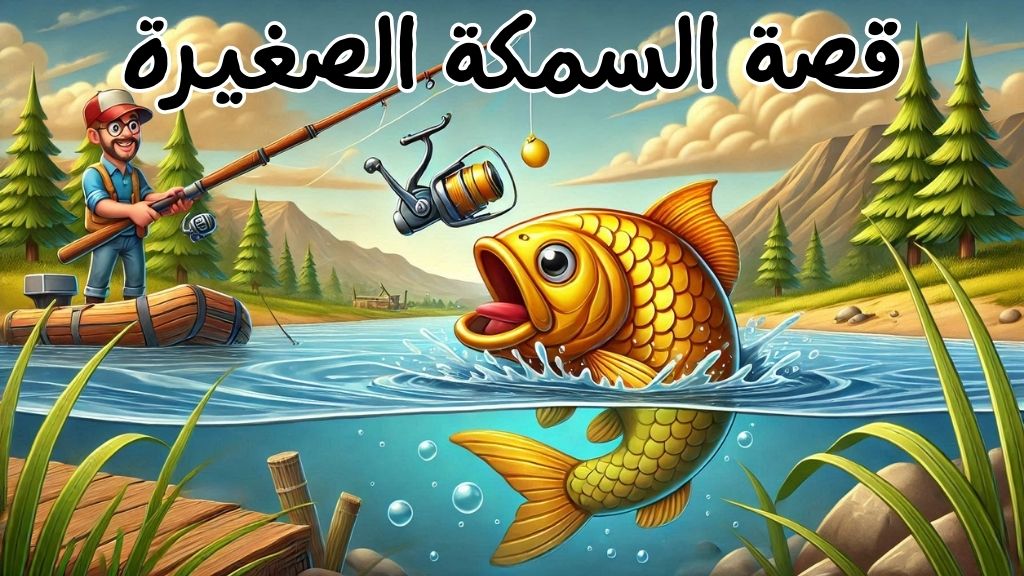 قصة السمكة الصغيرة