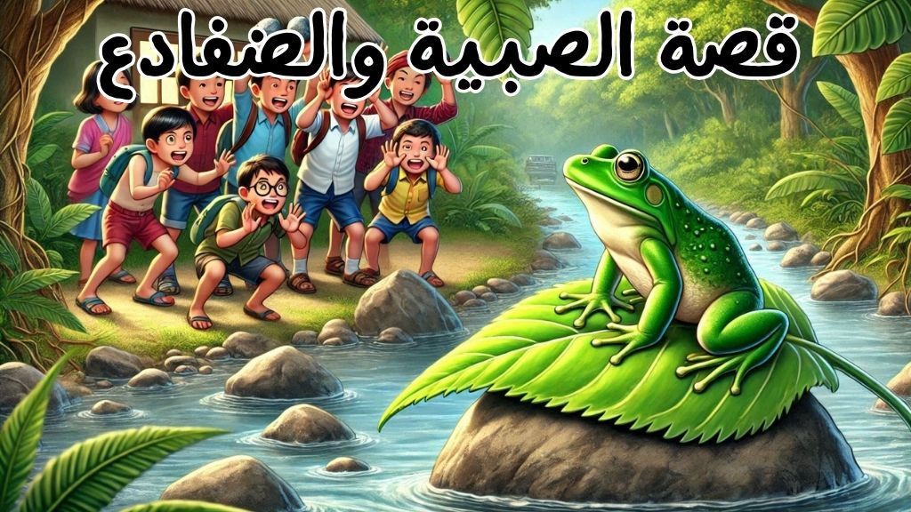 قصة الصبية والضفادع