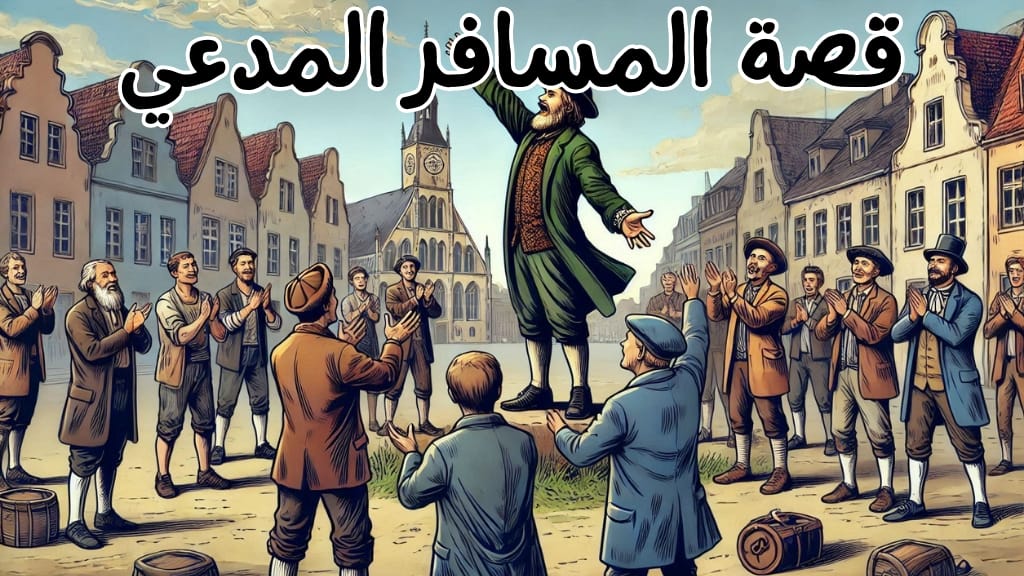 قصة المسافر المدعي