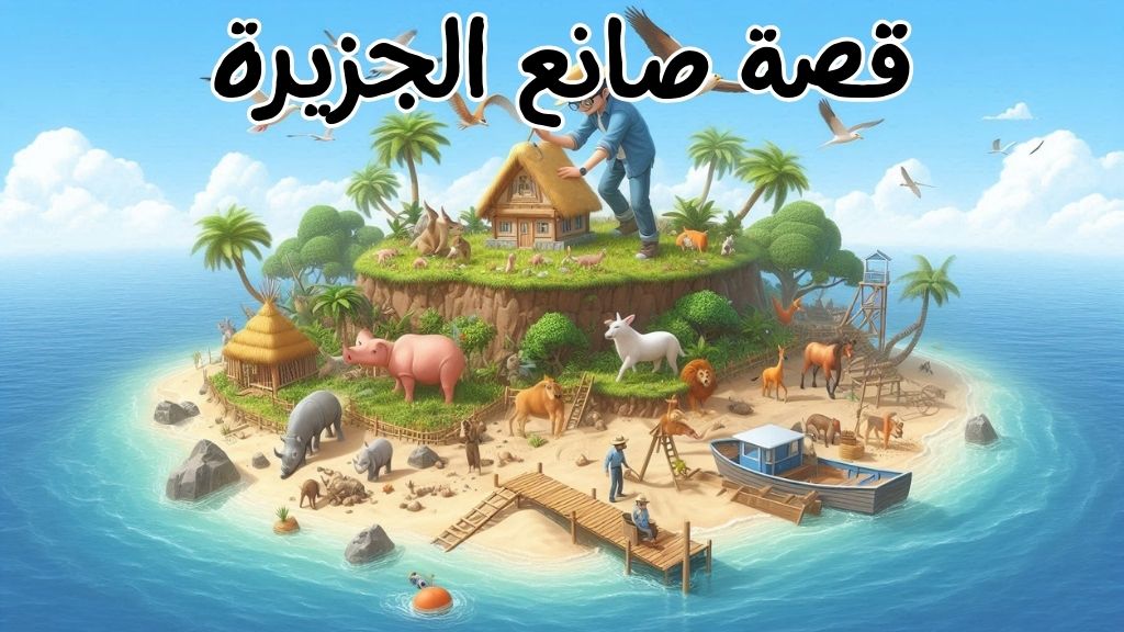 قصة صانع الجزيرة