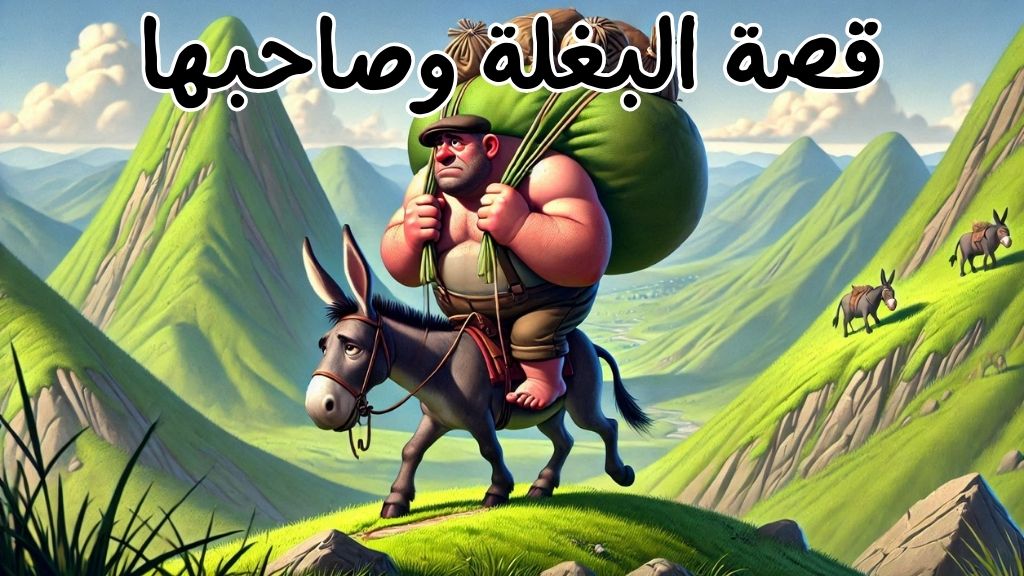 قصة البغلة وصاحبها