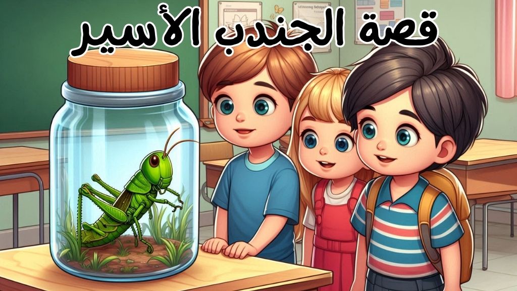 قصة الجندب الأسير