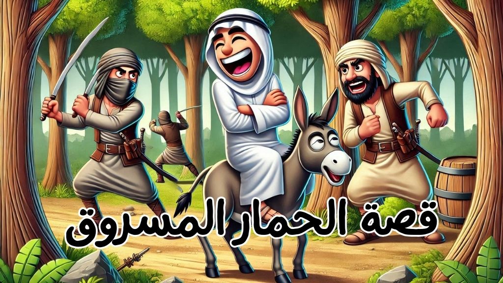قصة الحمار المسروق