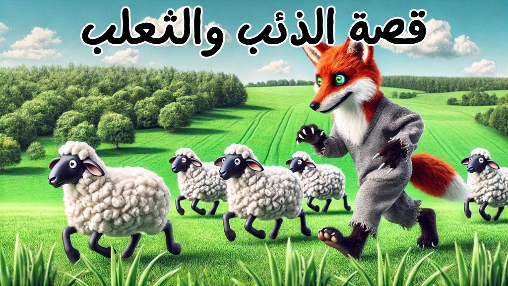قصة الذئب والثعلب