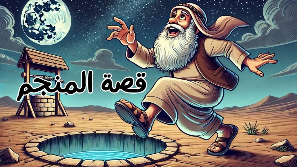 قصة المنجم