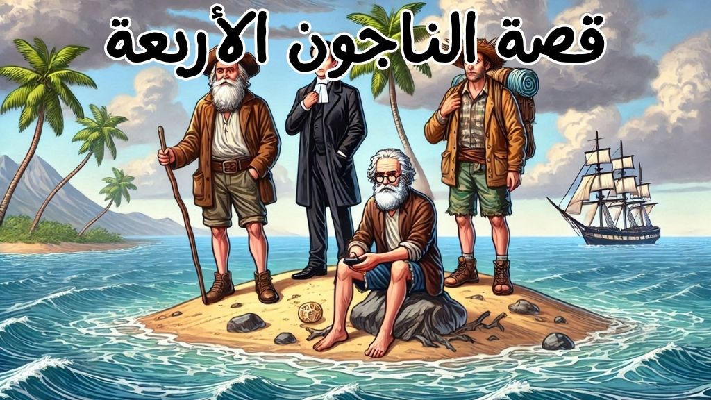 قصة الناجون الأربعة