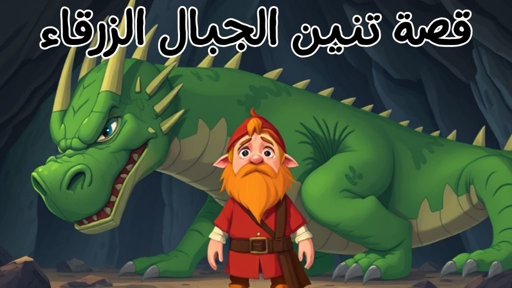 قصة تنين الجبال الزرقاء