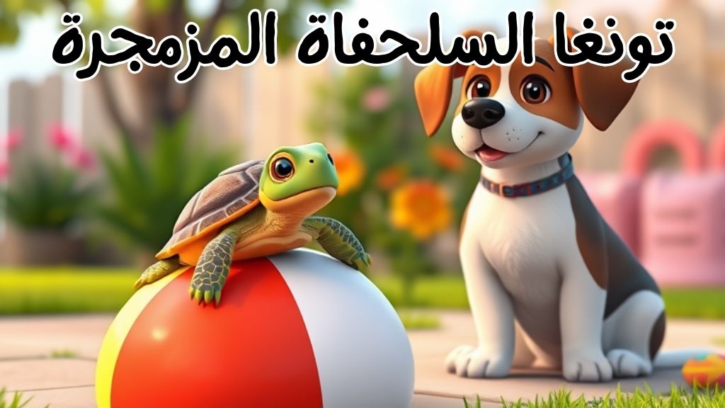 قصة تونغا السلحفاة المزمجرة
