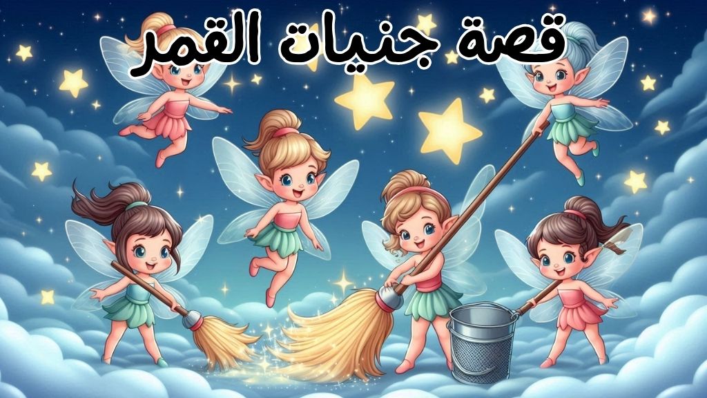 قصة جنيات القمر