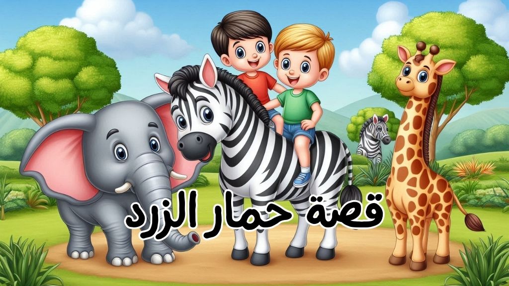 قصة حمار الزرد