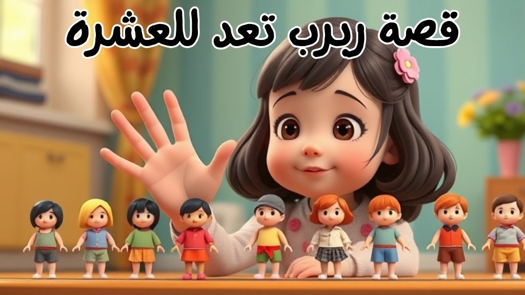 قصة ربرب تعد للعشرة