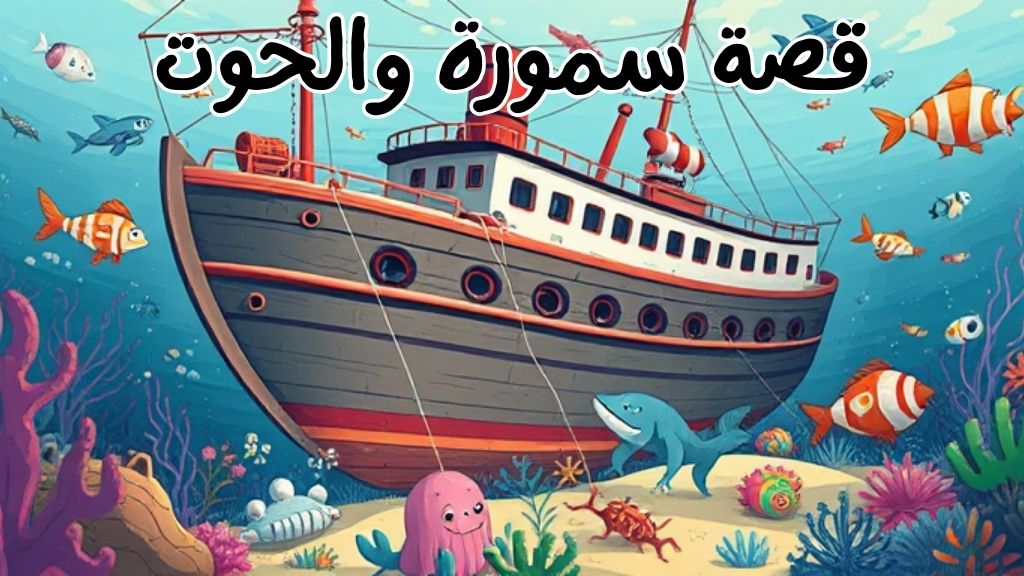 قصة سمورة والحوت
