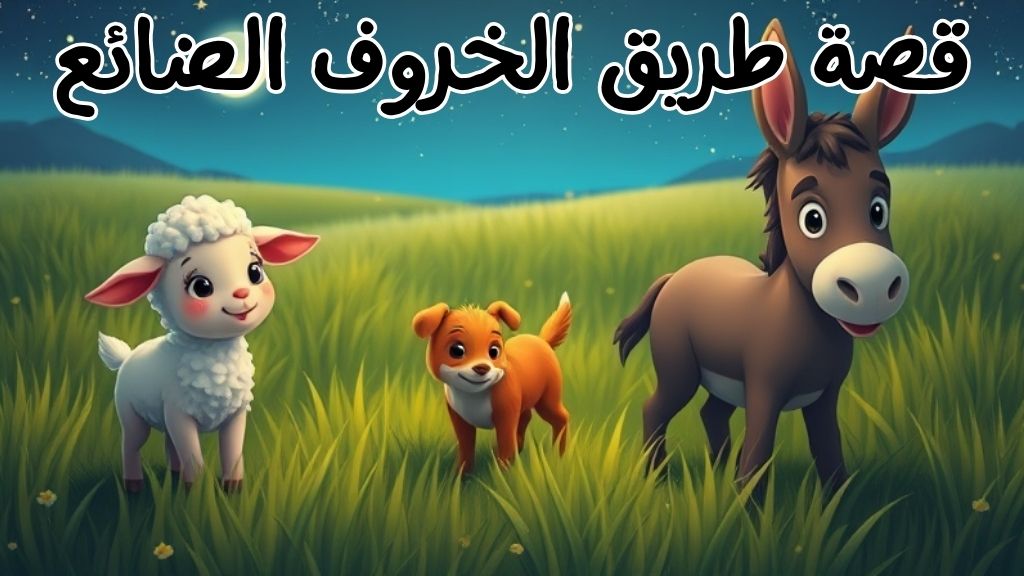 قصة طريق الخروف الضائع
