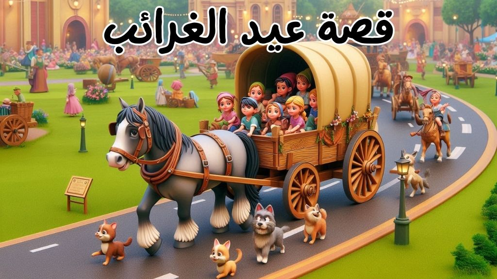 قصة عيد الغرائب