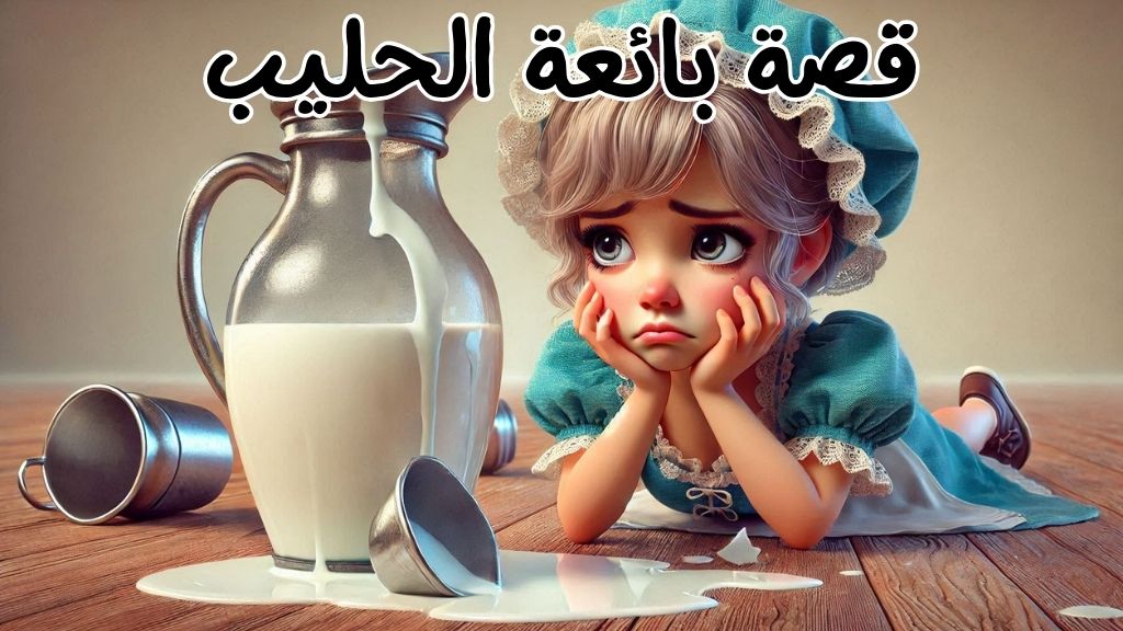 قصة بائعة الحليب
