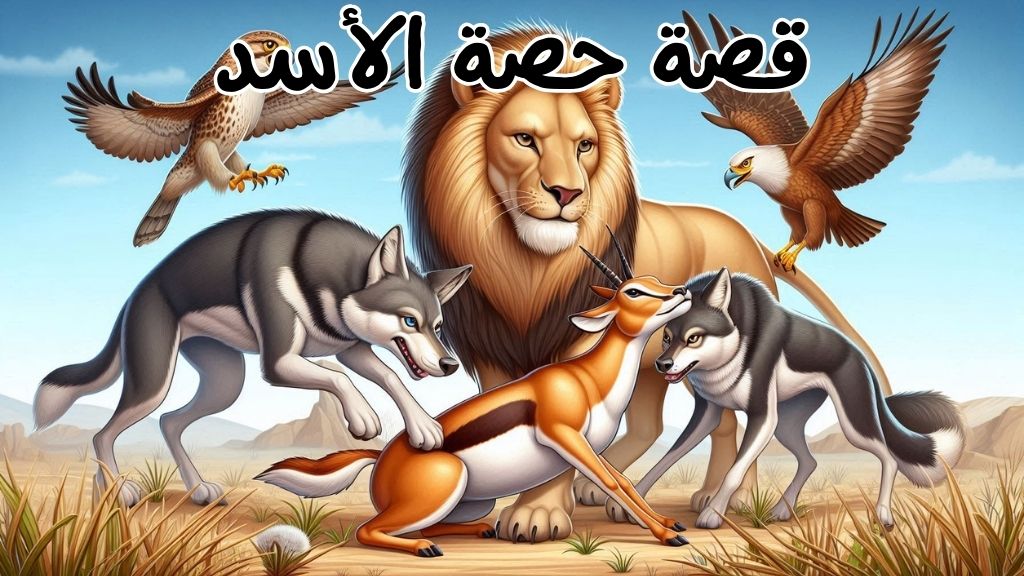 قصة حصة الأسد