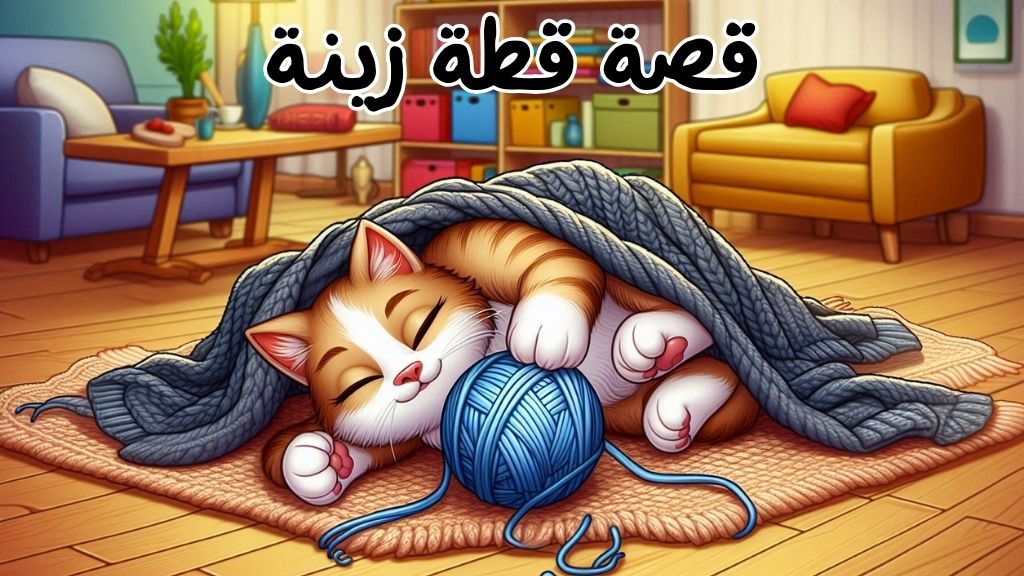 قصة قطة زينة