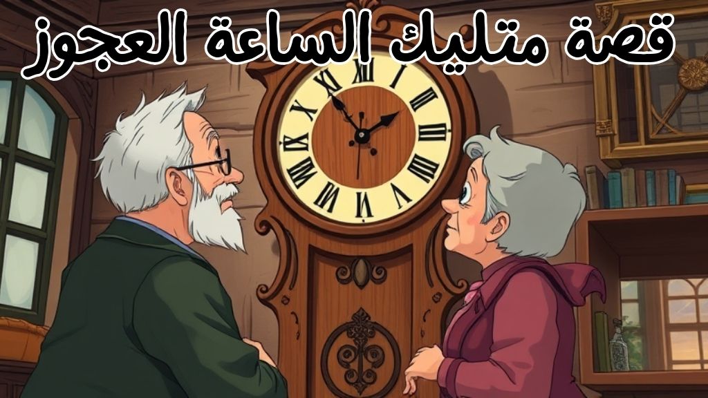 قصة متليك الساعة العجوز