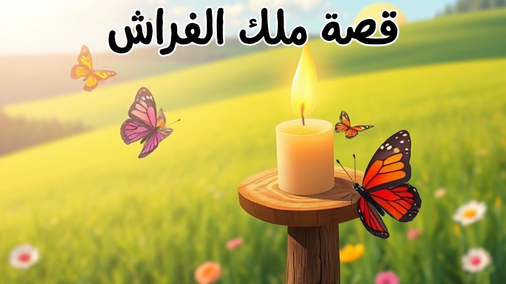 قصة ملك الفراش