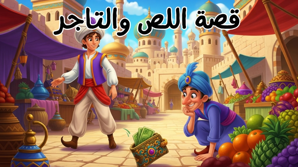 قصة اللص والتاجر