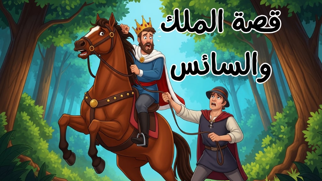 قصة الملك والسائس