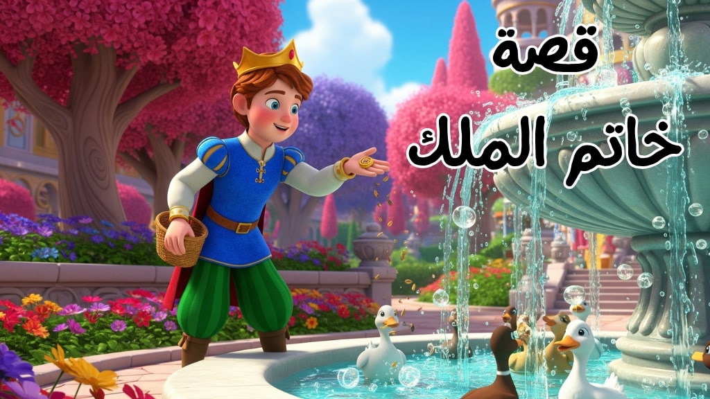 قصة خاتم الملك