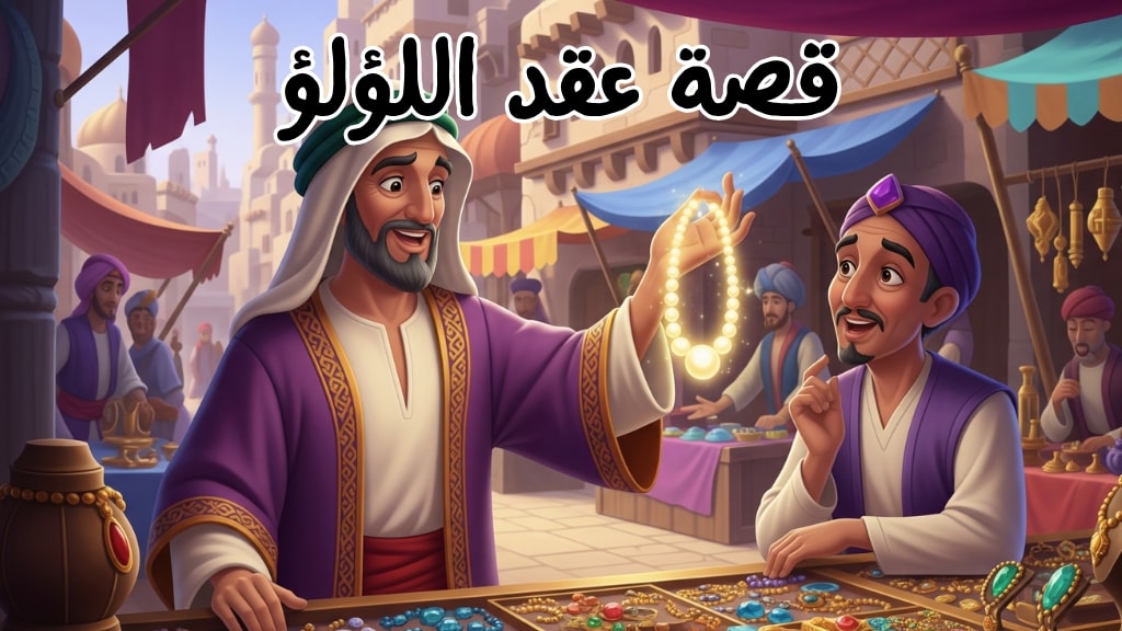 قصة عقد اللؤلؤ