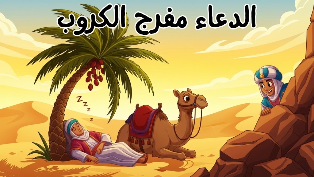 الدعاء مفرج الكروب