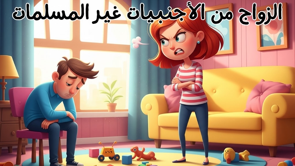 الزواج من الأجنبيات غير المسلمات