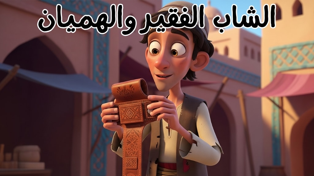 الشاب الفقير والهميان