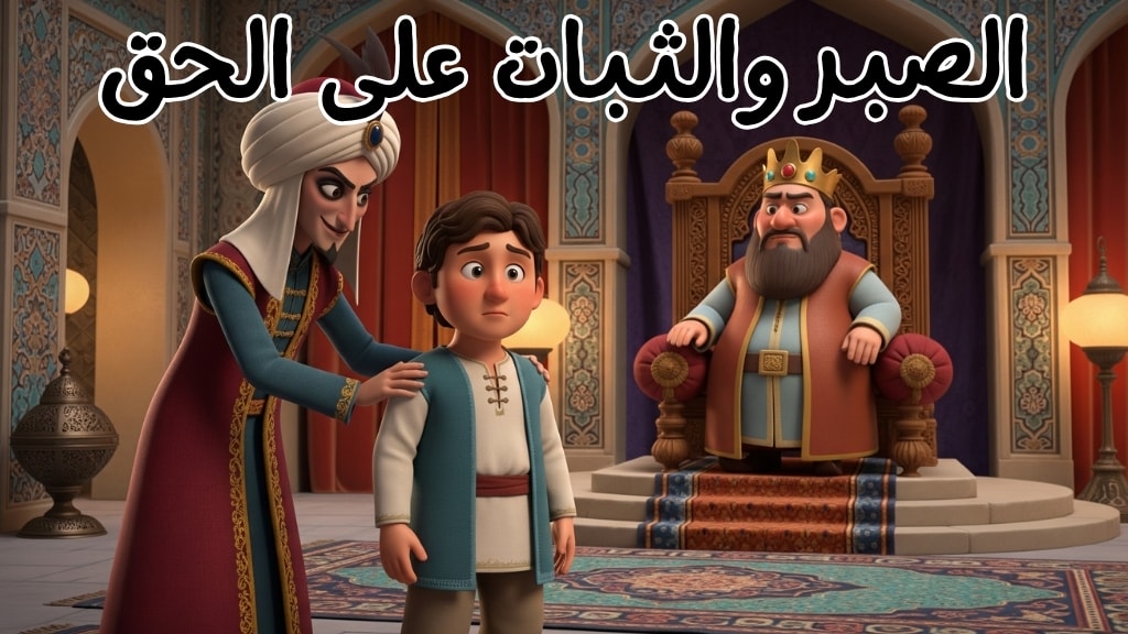 الصفحة الرئيسية 16 الصبر والثبات على الحق